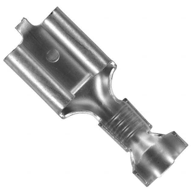 60650-2 TE Connectivity AMP Connectors  Connecteurs à déconnexion rapide